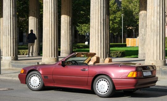 Mercedes SL 500 mieten in Berlin