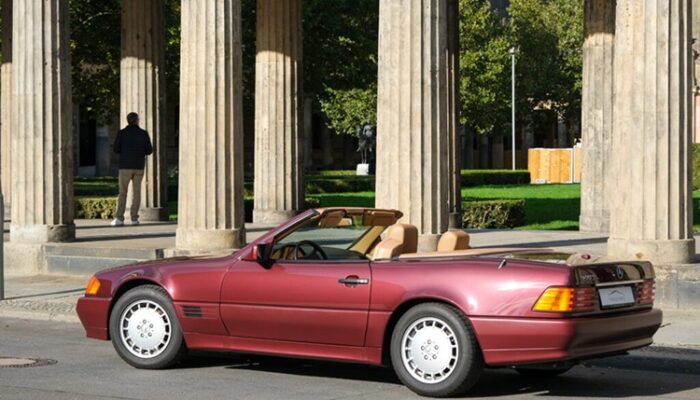 Mercedes SL 500 mieten in Berlin