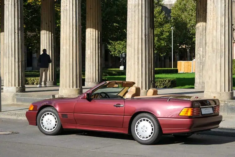 Mercedes SL 500 mieten in Berlin