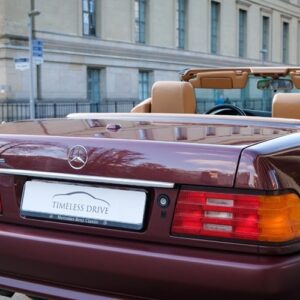 Heck Mercedes SL 500 in Berlin