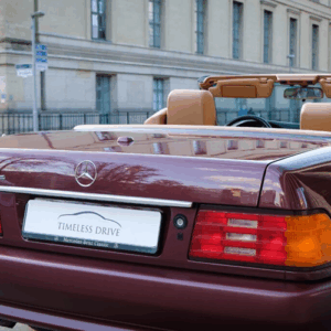 Seitenansicht Mercedes-Benz AMG SL bei Nürnberg