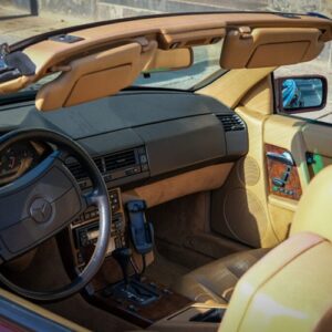 Interior Mercedes SL 500 in Berlin