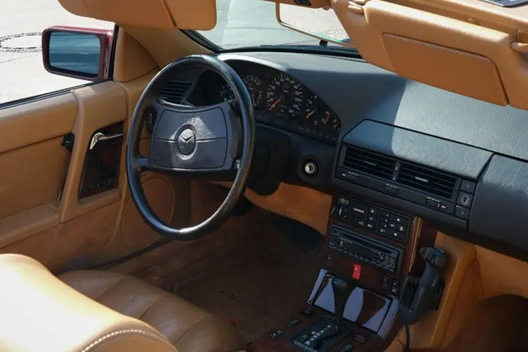 Lenkrad Mercedes SL 500 in Berlin