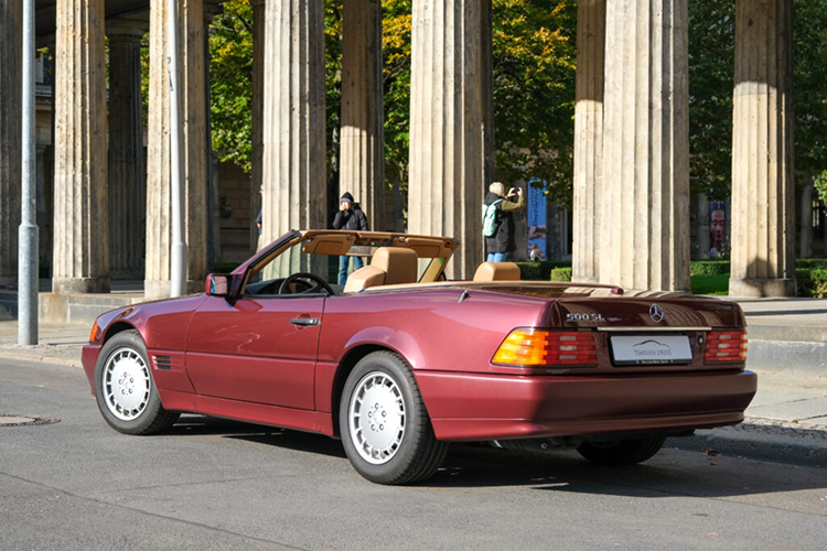 Reifen Mercedes-Benz AMG SL bei Nürnberg