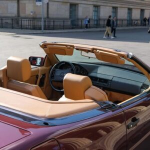 Cabrio Mercedes SL 500 in Berlin