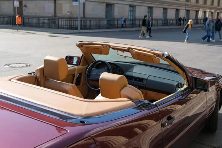 Cabrio Mercedes SL 500 in Berlin
