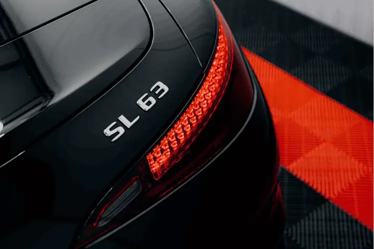 Logo Mercedes-Benz AMG SL bei Nürnberg
