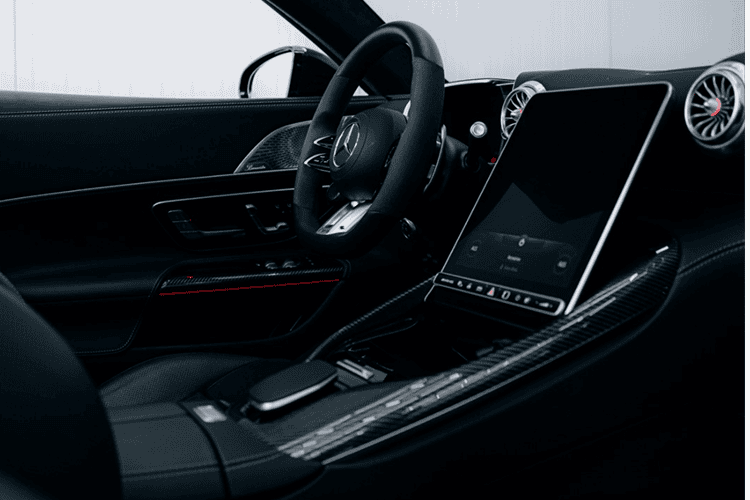 Interior Mercedes-Benz AMG SL bei Nürnberg