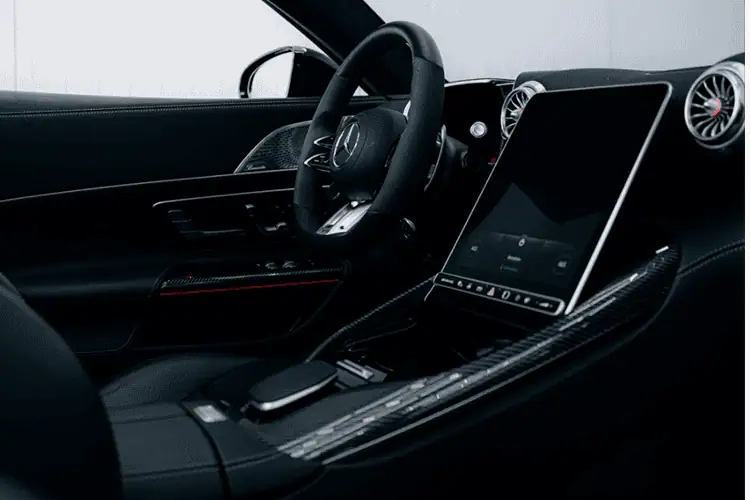 Interior Mercedes-Benz AMG SL bei Nürnberg