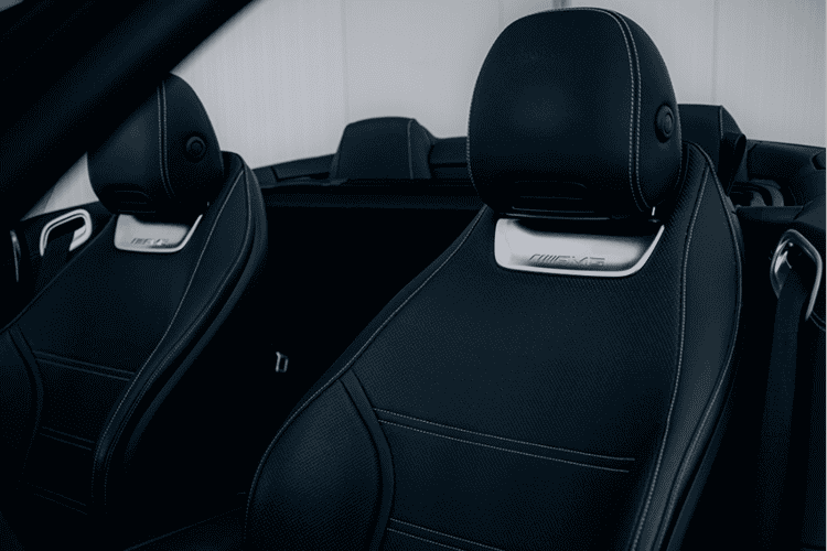 Sitze Mercedes-Benz AMG SL bei Nürnberg