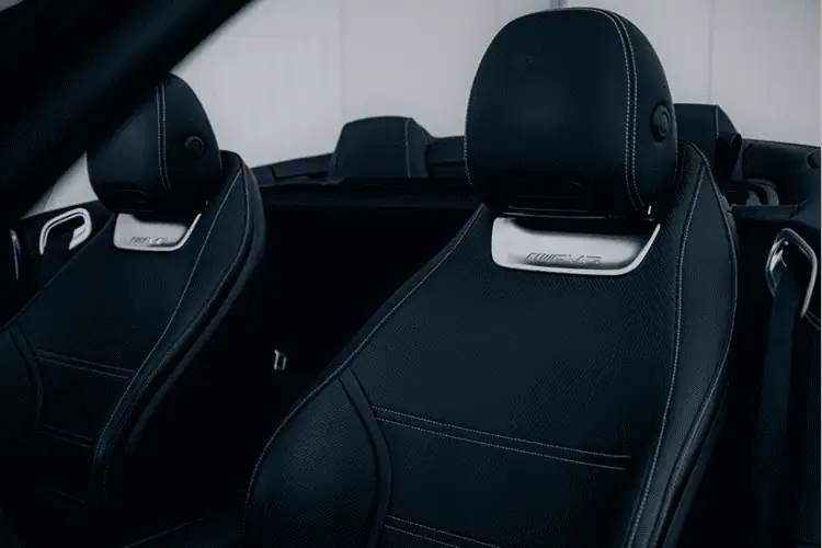 Sitze Mercedes-Benz AMG SL bei Nürnberg
