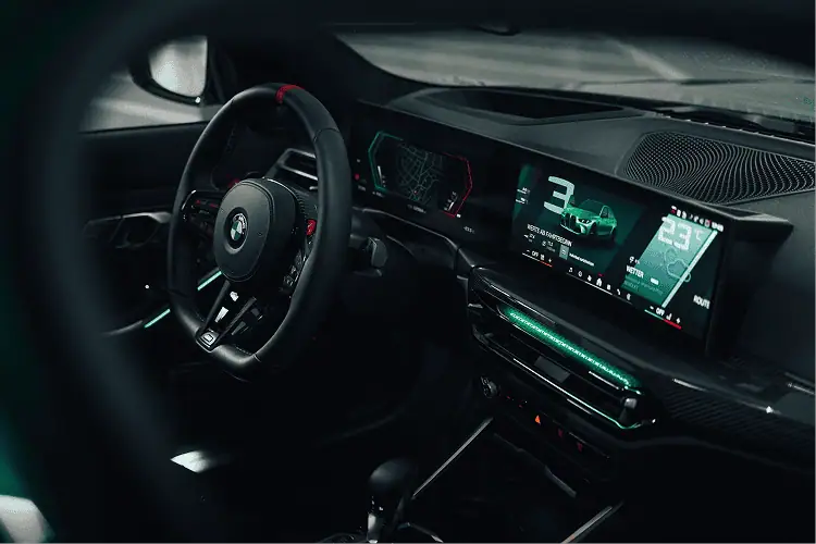 Interior BMW M3 Competition im Westerland