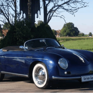 Porsche Speedster Replica mieten in München