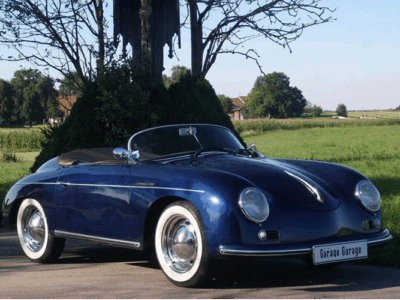 Porsche Speedster Replica mieten in München