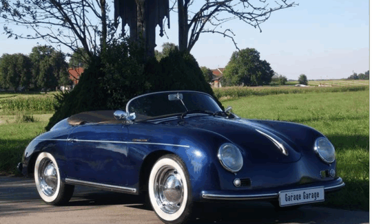 Porsche Speedster Replica mieten in München