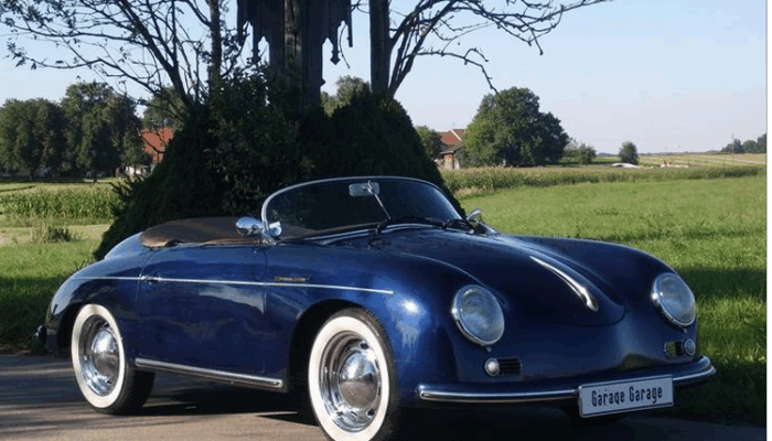 Porsche Speedster Replica mieten in München