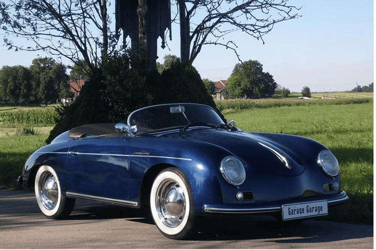 Porsche Speedster Replica mieten in München