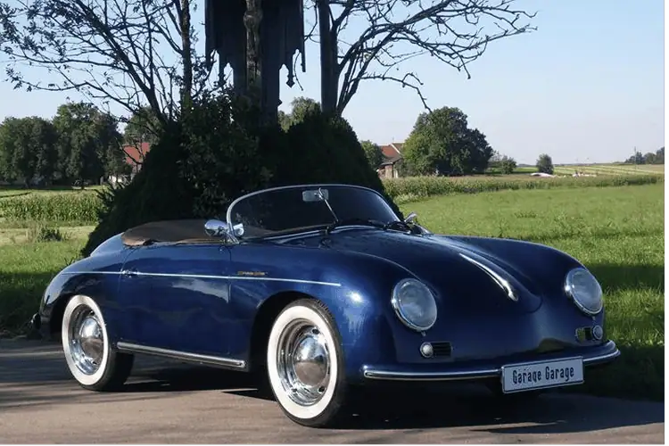 Porsche Speedster Replica mieten in München