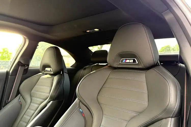 Sitze BMW M2 Coupé bei Hannover