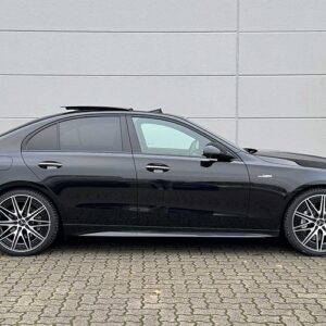 Seitenansicht Mercedes C43 AMG 4MATIC bei Hannover