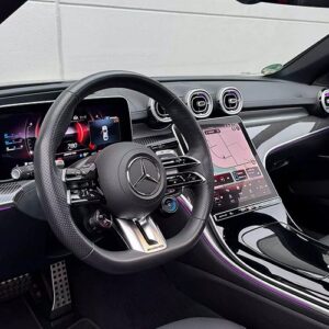 Interior Mercedes C43 AMG 4MATIC bei Hannover