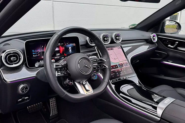 Interior Mercedes C43 AMG 4MATIC bei Hannover