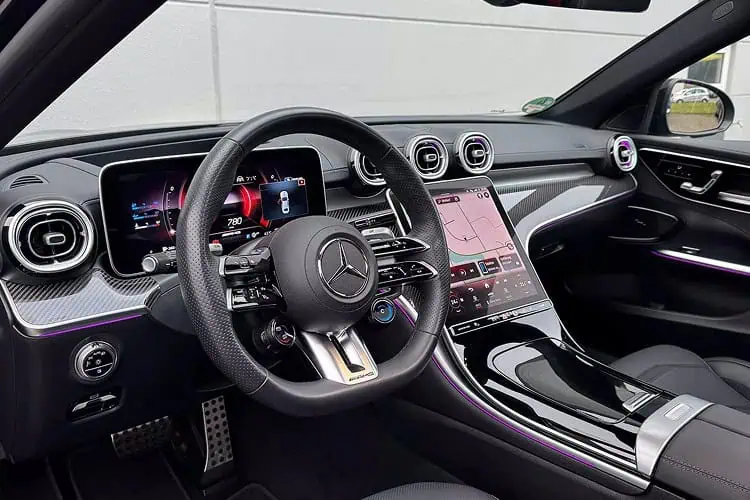 Interior Mercedes C43 AMG 4MATIC bei Hannover