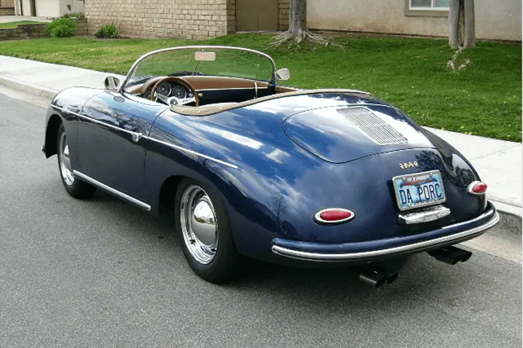 Heckansicht Porsche Speedster Replica in München
