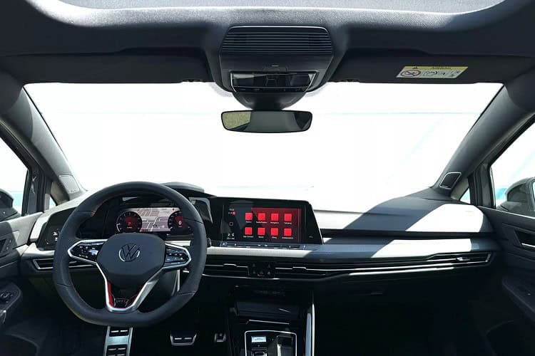 Interior Golf 8 GTI Clubsport Akrapovic bei Hannover