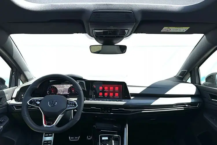 Interior Golf 8 GTI Clubsport Akrapovic bei Hannover