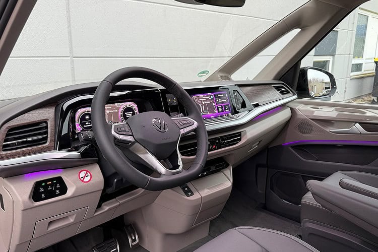 Interior VW T7 Multivan bei Hannover
