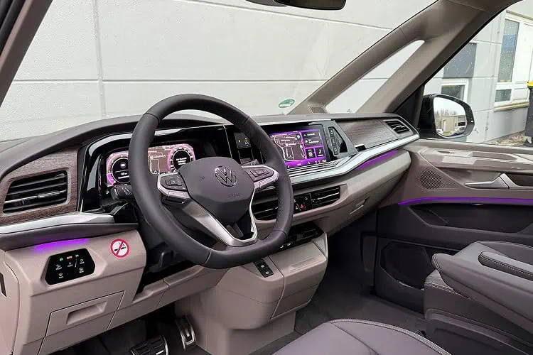 Interior VW T7 Multivan bei Hannover