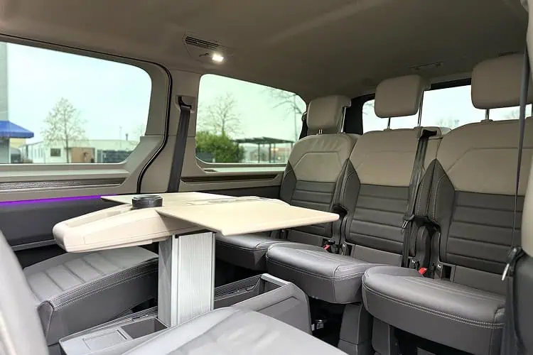 Innenraum VW T7 Multivan bei Hannover