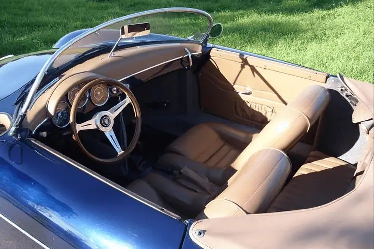 Interior Porsche Speedster Replica in München