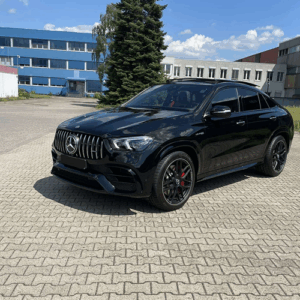Mercedes-Benz GLE 63s AMG in Berlin