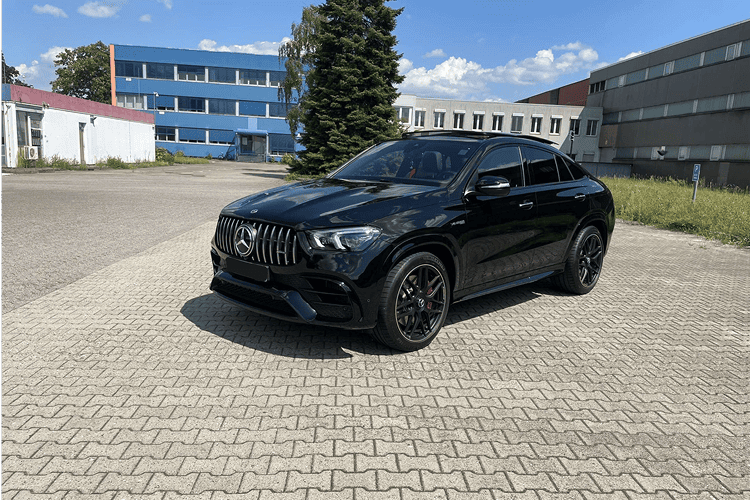 Mercedes-Benz GLE 63s AMG in Berlin
