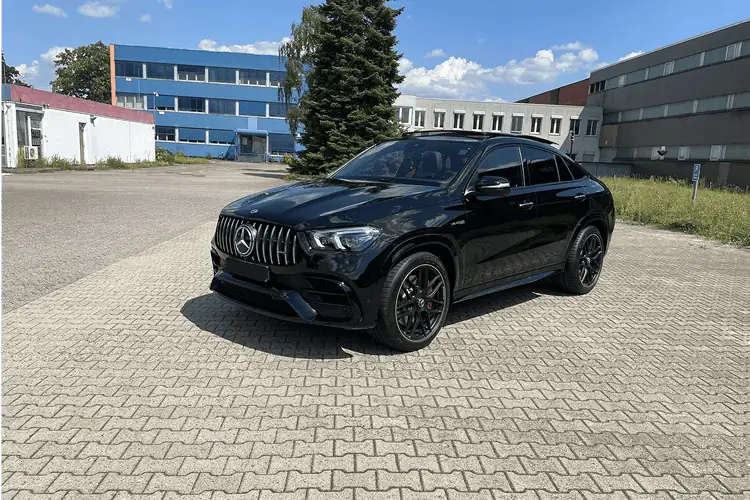Mercedes-Benz GLE 63s AMG in Berlin