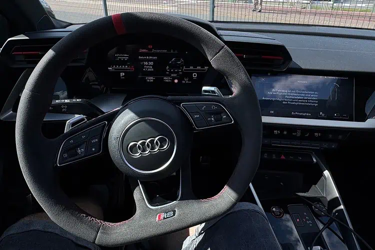Interior Audi RS3 Performance in Bielefeld