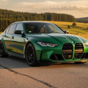 BMW M3 Competition hero