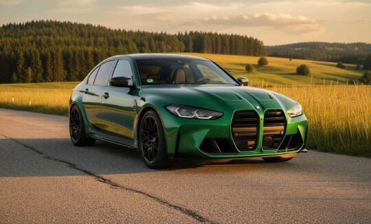 BMW M3 Competition hero