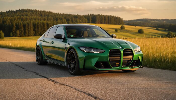BMW M3 Competition hero