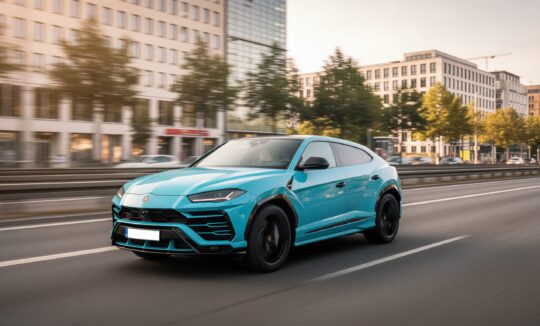 Lamborghini Urus mieten in Berlin hero