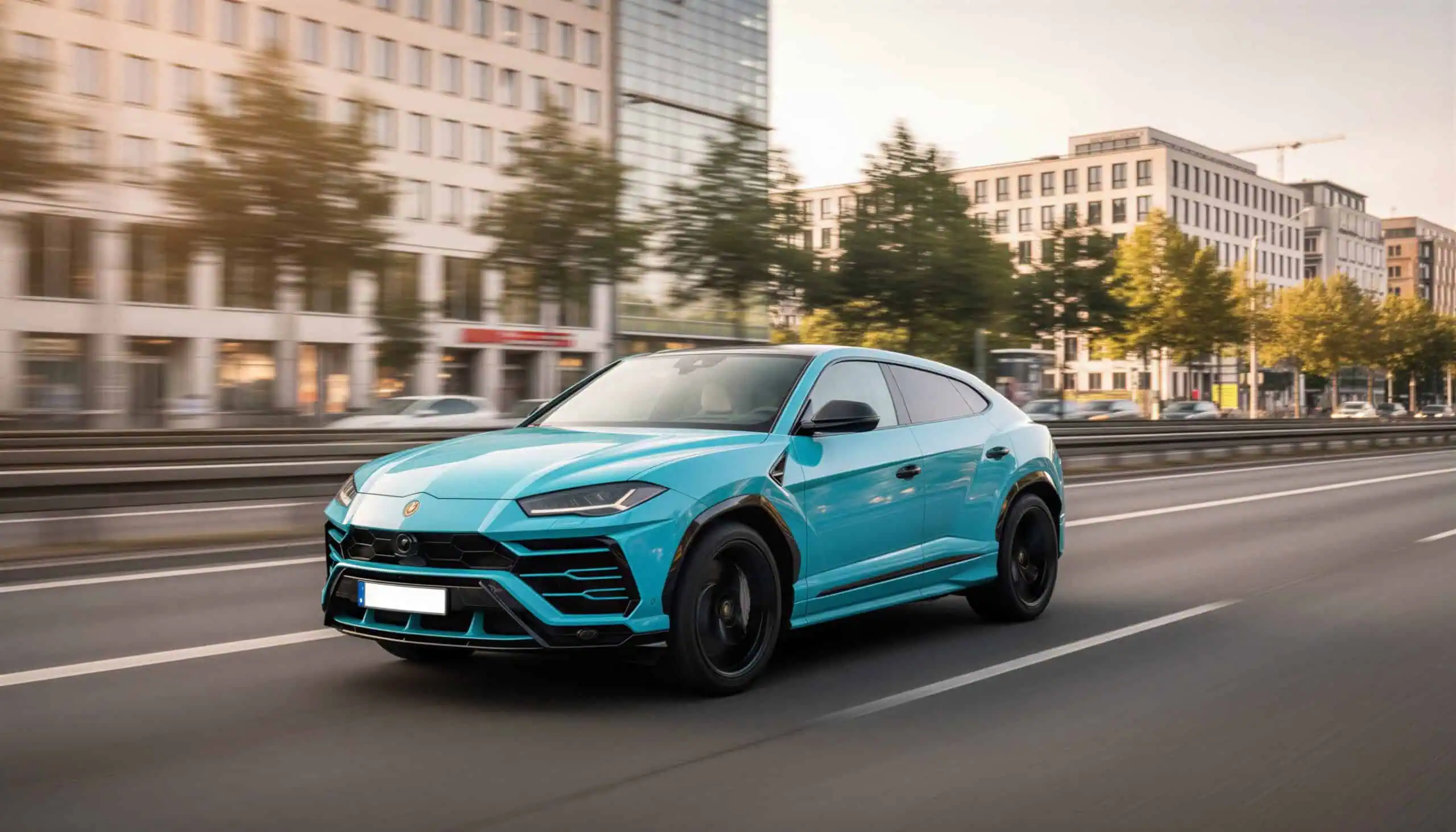 Lamborghini Urus mieten in Berlin hero