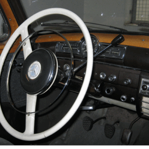 Interior Mercedes-Benz Ponton 190 in München