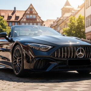 Mercedes-Benz AMG SL 63 hero