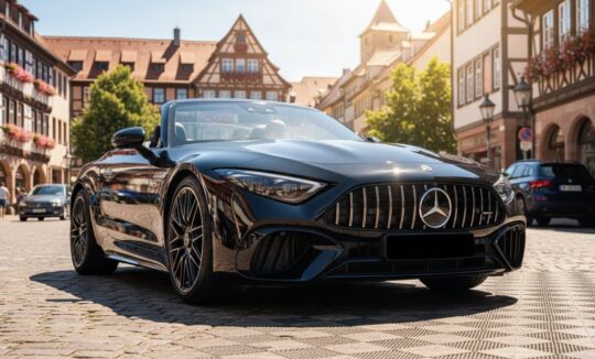 Mercedes-Benz AMG SL 63 hero