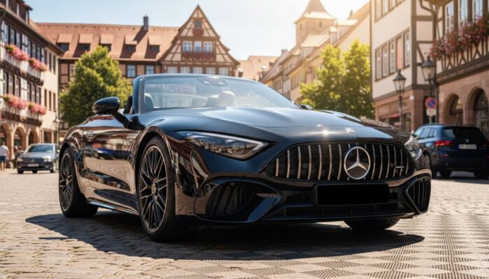 Mercedes-Benz AMG SL 63 hero