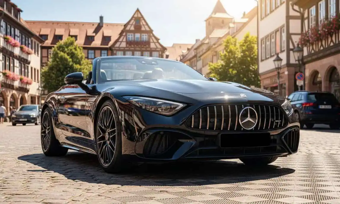 Mercedes-Benz AMG SL 63 hero