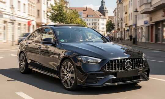 Mercedes C43 hero