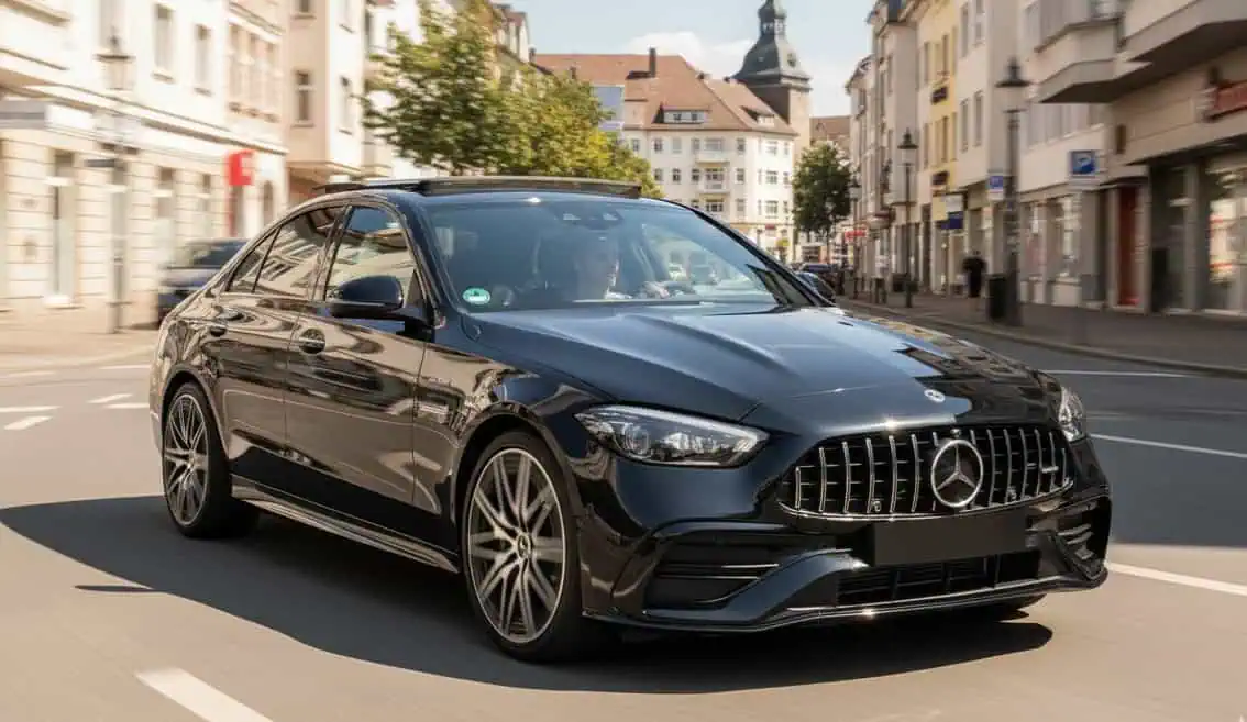 Mercedes C43 hero